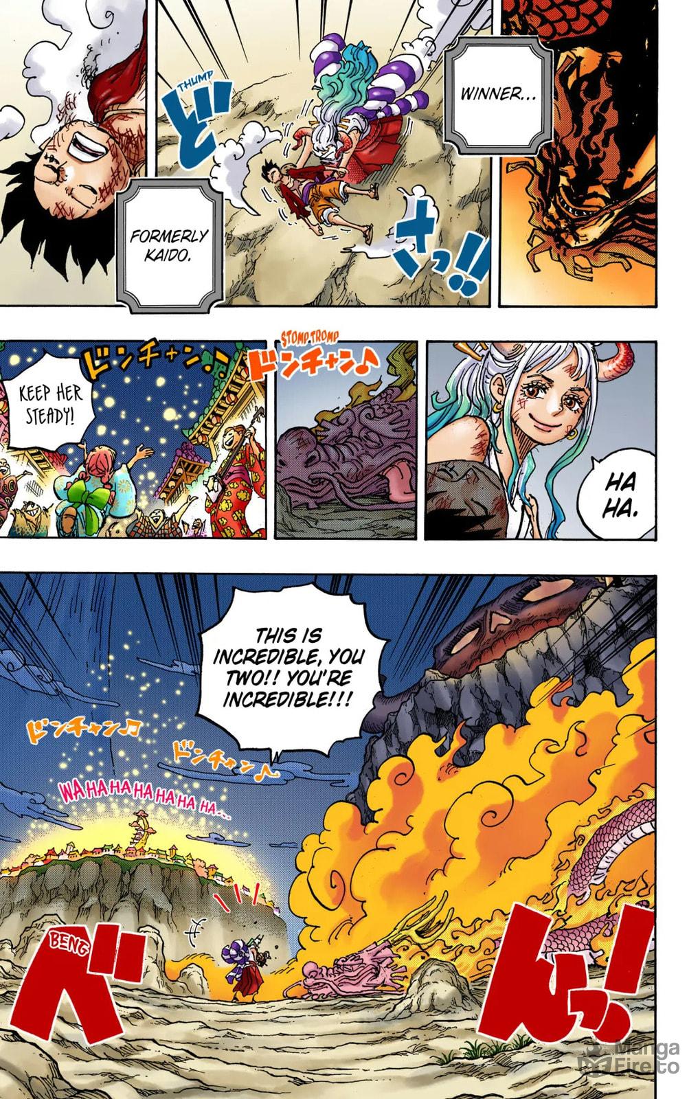 One Piece Digital Colored Chapter 1050 image 03